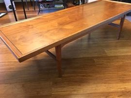 Mid-century Drexel coffee table