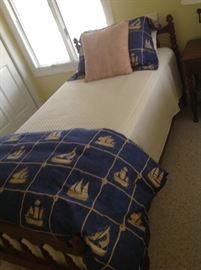 Twin Bed Set - $ 400.00 (Bedding NOT included)