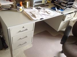 Metal Work Desk $ 90.00