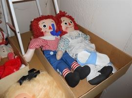 Raggedy Anne & Andy