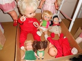 Vintage dolls