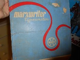 Marxwriter typewriter box