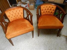 Retro chairs