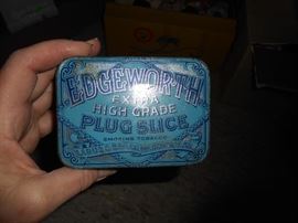 Edgeworth Plug Slice tin