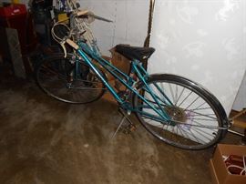 Ladies bike