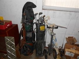 Golf clubs etc