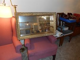 Mirrored shadow box