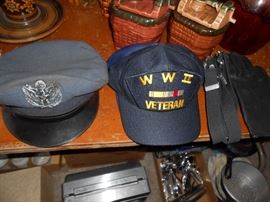 WWII Veteran hats