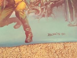 Boris 80 - Star Wars poster