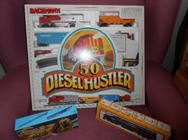 Dieselhustler Train set etc