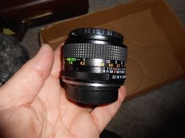 Camera lens