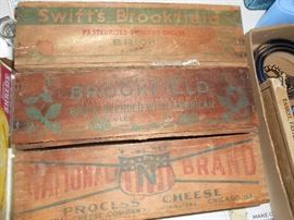 Cheese boxes
