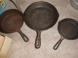 3 cast iron from Taiwan 