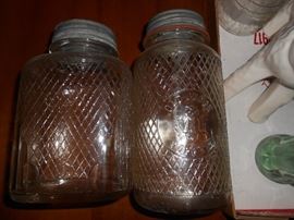 Old Judge coffee jar