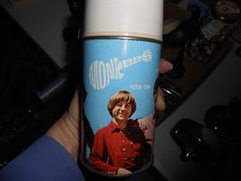 Monkees thermos