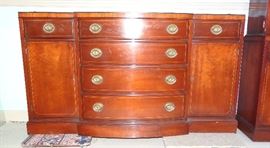 Federal style buffet