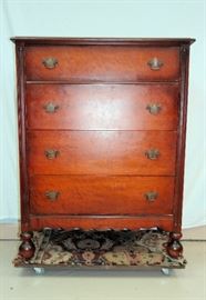Matching chest of drawers