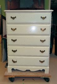 5 drawer chest of drawers