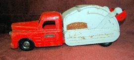 Vintage Structo Utility City of Toyland Utility Truck, pressed steel