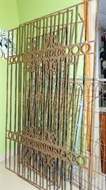 wrought iron fencing