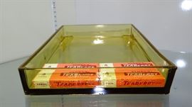 Vintage Clark's Teaberry gum counter top store display w/extremely hard to find gum