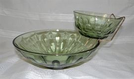 Vintage MCM Chip-n-Dip set