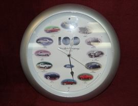 Ford Motor Company Clock