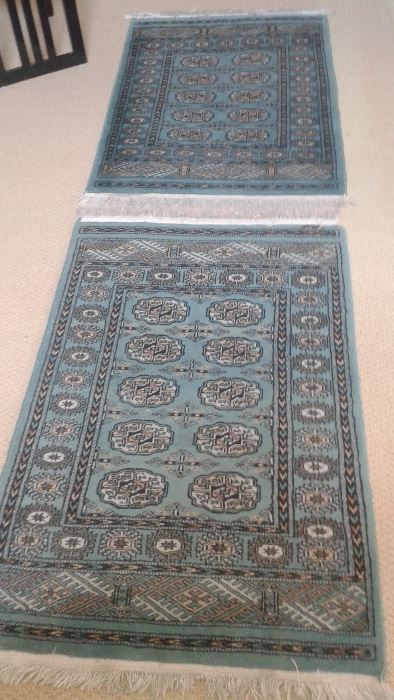 Pair of Turkish rugs