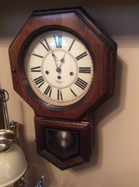 Vintage Verichron Clock