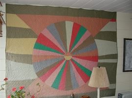 One of several quilts