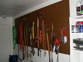 Gardening tools