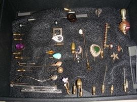Stick pins