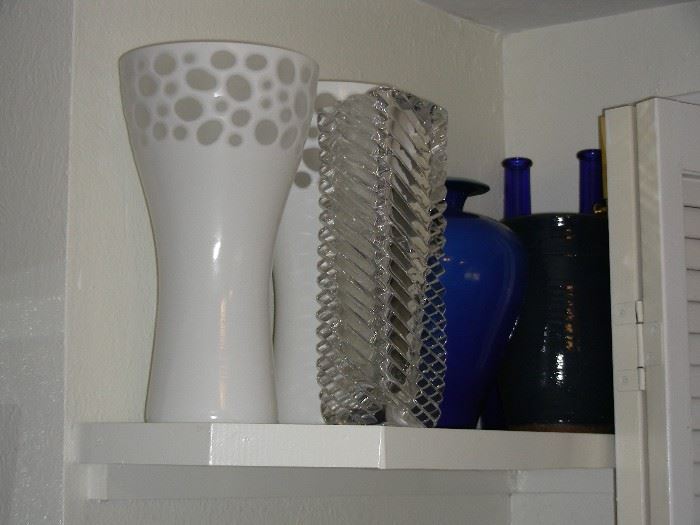 More vases