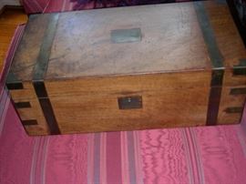 Lap desk with fitted interior