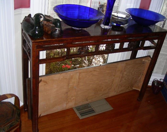 Chinese altar table