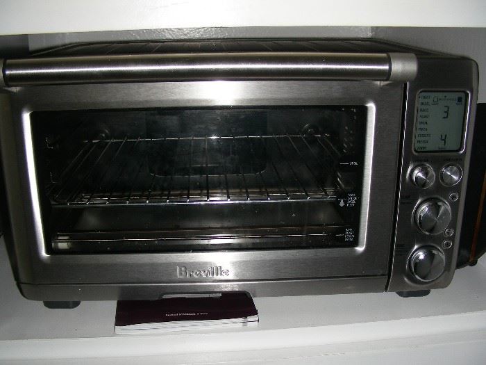 Breville toaster oven (there's also a Breville blender)
