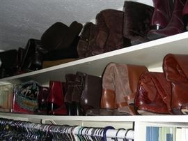 Boots, boots, boots