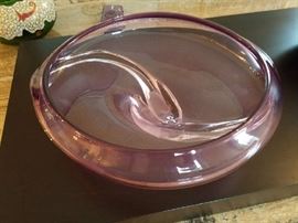 Nice selection of contemporary art glass