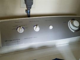 Washer and Electric Dryer