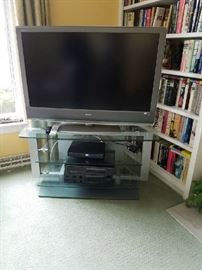 Large flat screen television