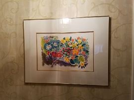 Shirill Golestauch. 1989. Abstract Contemporary Art. 6 in total.