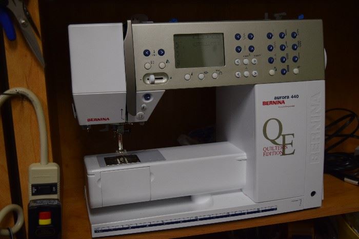Bernina Model 440 Quilters Edition Sewing Machine