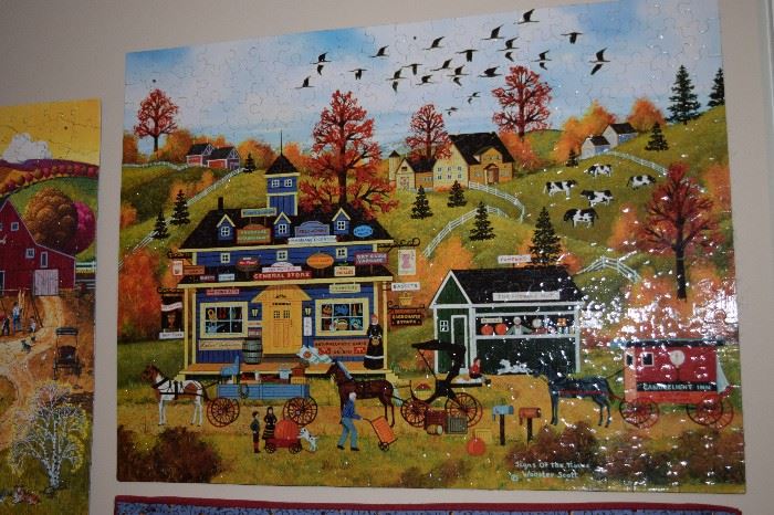 Jane Wooster Scott Folk Art Puzzles