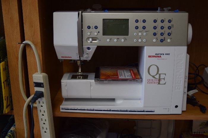 Bernina Quilters Edition Sewing Machine