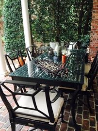 Restoration Hardware Table and Chairs, get ready for Summer!!!