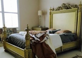 Horchow, Rocco Style, a bed fit for a Queen, King or Princess