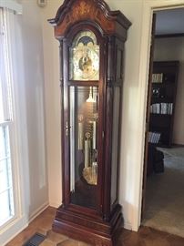 Sligh grandfather clock 