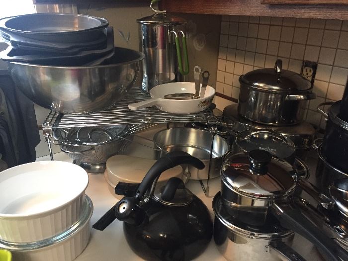 Pots and pans - oh my!