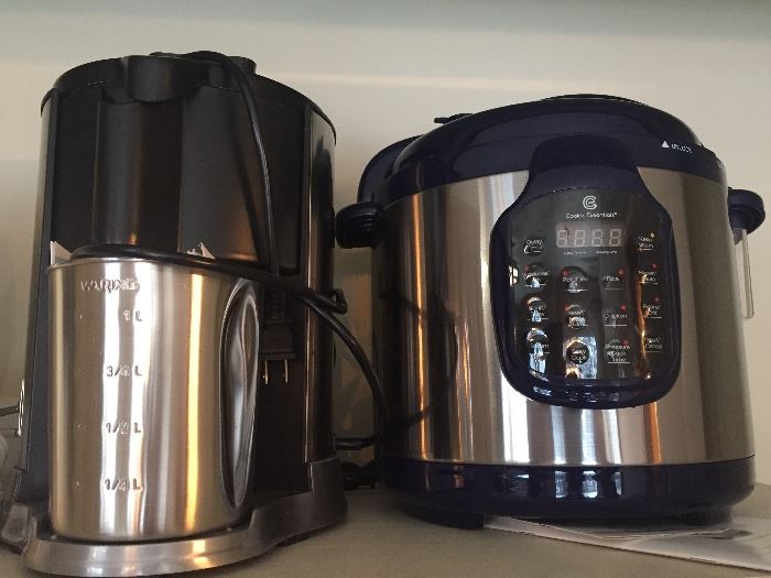 Small appliances - juice extractor, slow cooker/rice cooker