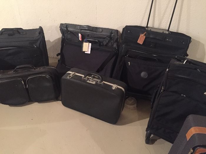 luggage - lots of styles